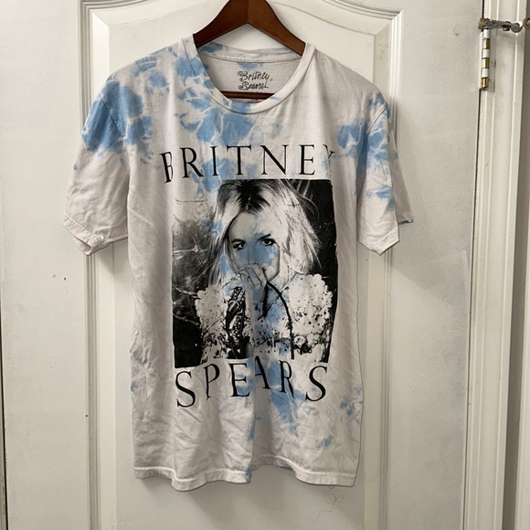 Britney Spears Tops - PHILCOS ENTERPRISER Britney Spears Graphic Short Sleeve T-Shirt